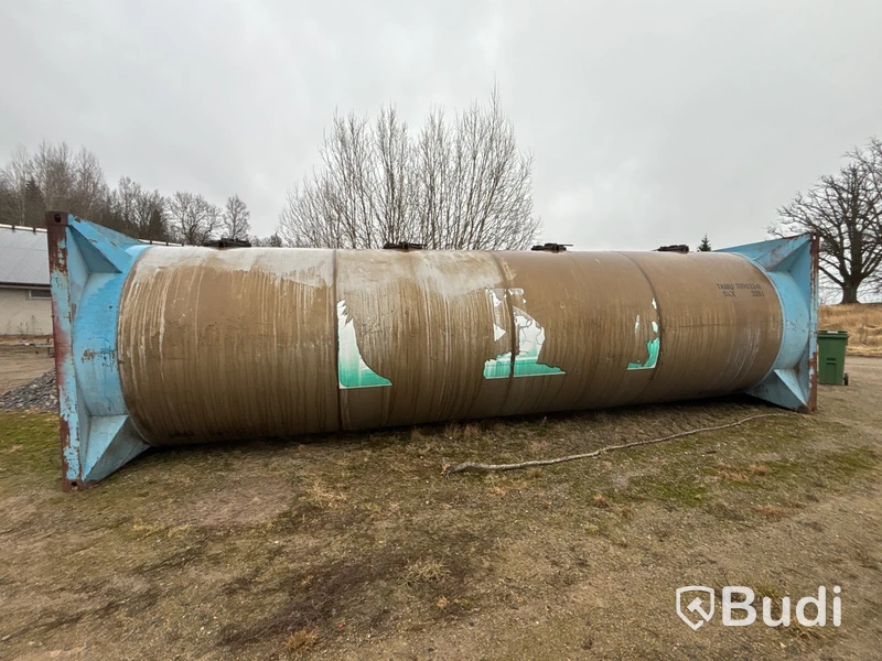 Bulktank Tankmobil | 38.600 L | 1-fack | 1985