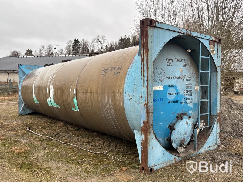 Bulktank Tankmobil | 38.600 L | 1-fack | 1985