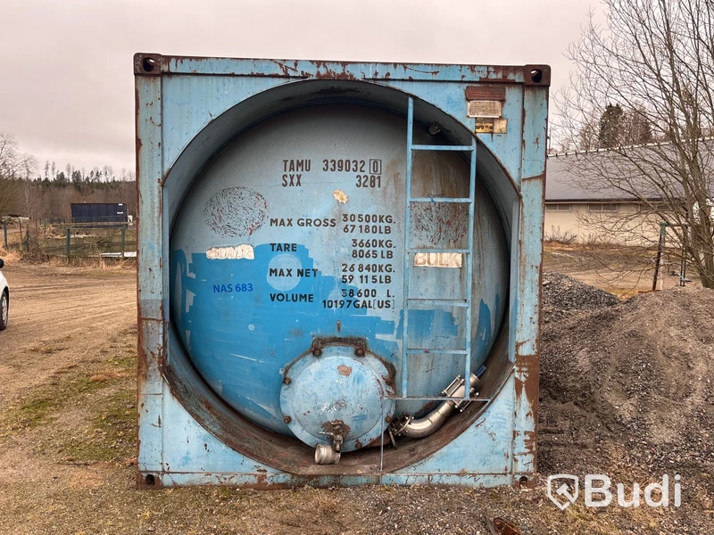 Bulktank Tankmobil | 38.600 L | 1-fack | 1985