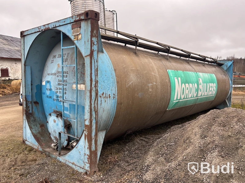Bulktank Tankmobil | 38.600 L | 1-fack | 1985