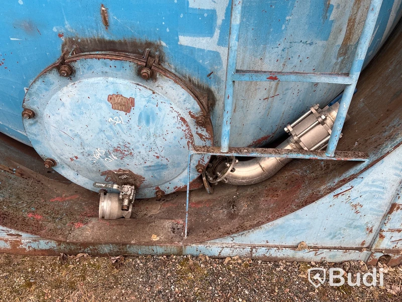 Bulktank Tankmobil | 38.600 L | 1-fack | 1985