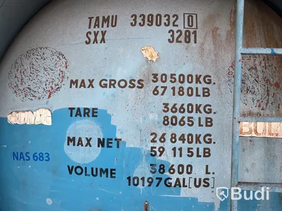 Bulktank Tankmobil | 38.600 L | 1-fack | 1985