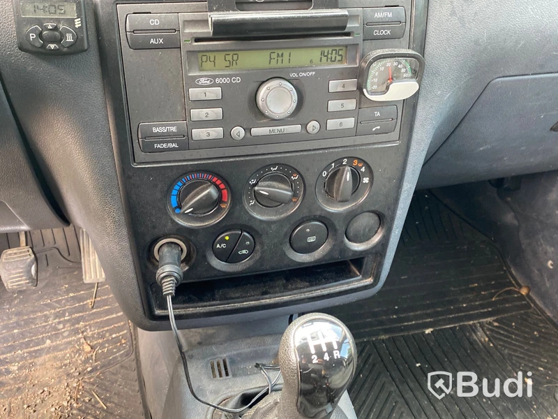 Lätt lastbil Ford Transit Connect T230 LWB 1.8 TDCi 90hk -2007 | Besiktigad tom 240531