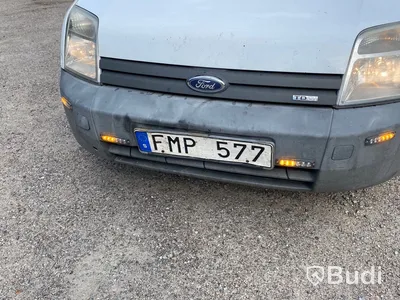 Lätt lastbil Ford Transit Connect T230 LWB 1.8 TDCi 90hk -2007 | Besiktigad tom 240531