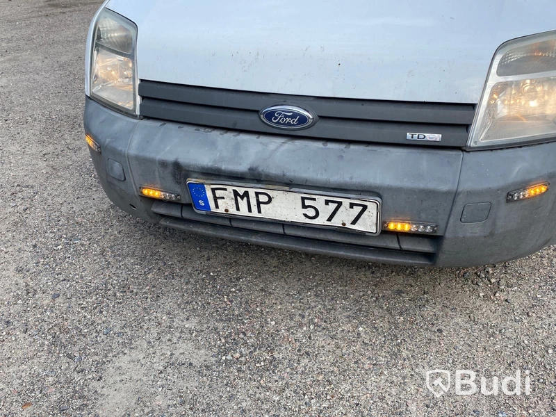 Lätt lastbil Ford Transit Connect T230 LWB 1.8 TDCi 90hk -2007 | Besiktigad tom 240531