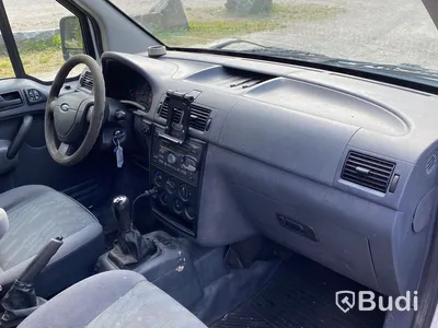 Lätt lastbil Ford Transit Connect T230 LWB 1.8 TDCi 90hk -2007 | Besiktigad tom 240531