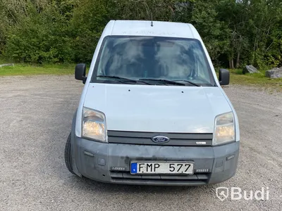 Lätt lastbil Ford Transit Connect T230 LWB 1.8 TDCi 90hk -2007 | Besiktigad tom 240531