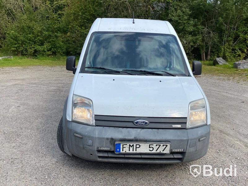 Lätt lastbil Ford Transit Connect T230 LWB 1.8 TDCi 90hk -2007 | Besiktigad tom 240531