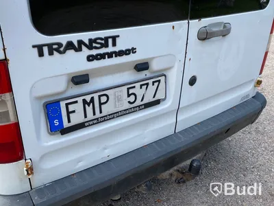 Lätt lastbil Ford Transit Connect T230 LWB 1.8 TDCi 90hk -2007 | Besiktigad tom 240531