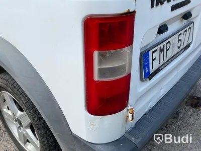 Lätt lastbil Ford Transit Connect T230 LWB 1.8 TDCi 90hk -2007 | Besiktigad tom 240531