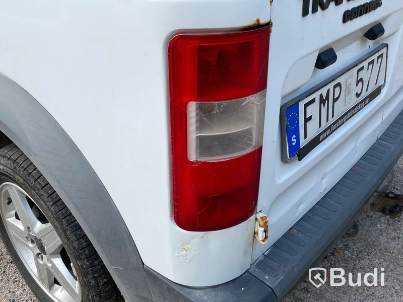 Lätt lastbil Ford Transit Connect T230 LWB 1.8 TDCi 90hk -2007 | Besiktigad tom 240531