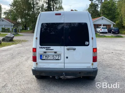 Lätt lastbil Ford Transit Connect T230 LWB 1.8 TDCi 90hk -2007 | Besiktigad tom 240531