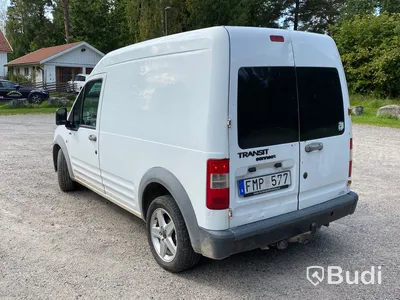 Lätt lastbil Ford Transit Connect T230 LWB 1.8 TDCi 90hk -2007 | Besiktigad tom 240531