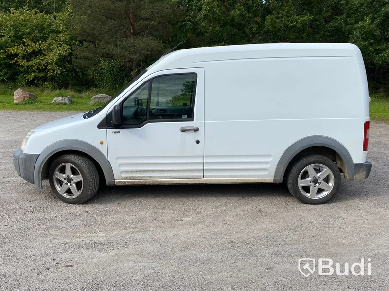 Lätt lastbil Ford Transit Connect T230 LWB 1.8 TDCi 90hk -2007 | Besiktigad tom 240531