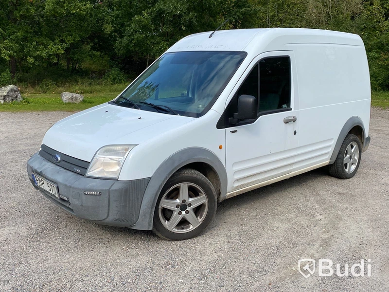 Lätt lastbil Ford Transit Connect T230 LWB 1.8 TDCi 90hk -2007 | Besiktigad tom 240531