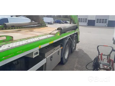 Liftdumper Volvo FMX 6x2 -2015 | Joab  - EXPORT momsfri försäljning inom EU. Regnr: FSH713, Chassi no: YV2XZ22C9FA777552 - Köpare: OÜ LÄÄNEMAA VEOAUTOKESKUS, VAT EE100321650 , Land: Estonia, Intrastat HS code: 87044399, Vikt: 13544 kg