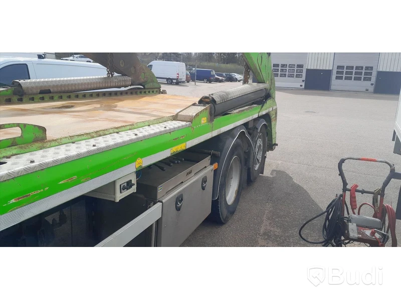 Liftdumper Volvo FMX 6x2 -2015 | Joab  - EXPORT momsfri försäljning inom EU. Regnr: FSH713, Chassi no: YV2XZ22C9FA777552 - Köpare: OÜ LÄÄNEMAA VEOAUTOKESKUS, VAT EE100321650 , Land: Estonia, Intrastat HS code: 87044399, Vikt: 13544 kg