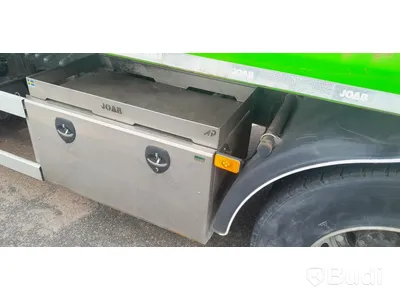 Liftdumper Volvo FMX 6x2 -2015 | Joab  - EXPORT momsfri försäljning inom EU. Regnr: FSH713, Chassi no: YV2XZ22C9FA777552 - Köpare: OÜ LÄÄNEMAA VEOAUTOKESKUS, VAT EE100321650 , Land: Estonia, Intrastat HS code: 87044399, Vikt: 13544 kg