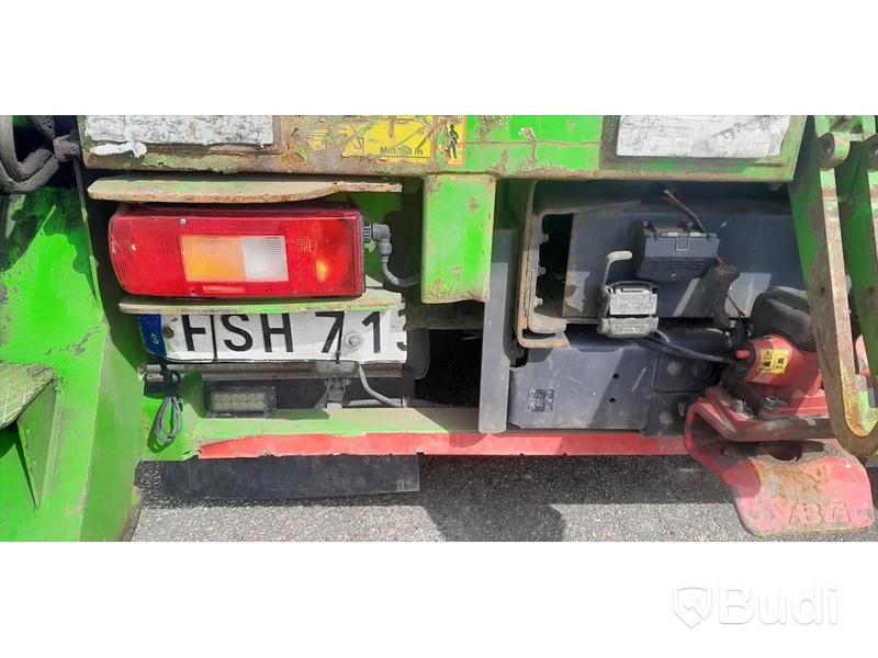 Liftdumper Volvo FMX 6x2 -2015 | Joab  - EXPORT momsfri försäljning inom EU. Regnr: FSH713, Chassi no: YV2XZ22C9FA777552 - Köpare: OÜ LÄÄNEMAA VEOAUTOKESKUS, VAT EE100321650 , Land: Estonia, Intrastat HS code: 87044399, Vikt: 13544 kg