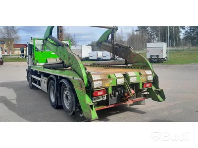 Liftdumper Volvo FMX 6x2 -2015 | Joab  - EXPORT momsfri försäljning inom EU. Regnr: FSH713, Chassi no: YV2XZ22C9FA777552 - Köpare: OÜ LÄÄNEMAA VEOAUTOKESKUS, VAT EE100321650 , Land: Estonia, Intrastat HS code: 87044399, Vikt: 13544 kg