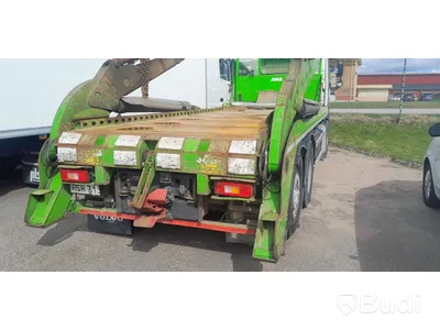 Liftdumper Volvo FMX 6x2 -2015 | Joab  - EXPORT momsfri försäljning inom EU. Regnr: FSH713, Chassi no: YV2XZ22C9FA777552 - Köpare: OÜ LÄÄNEMAA VEOAUTOKESKUS, VAT EE100321650 , Land: Estonia, Intrastat HS code: 87044399, Vikt: 13544 kg