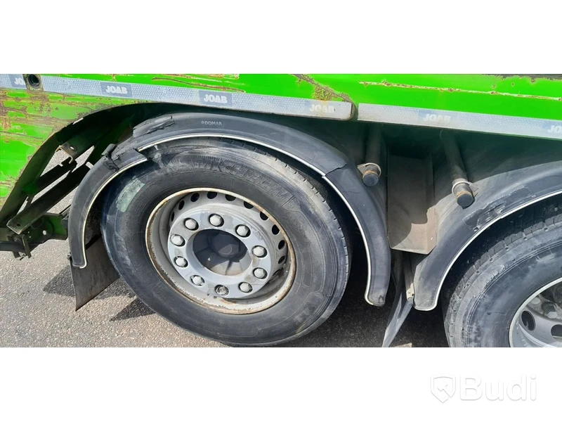 Liftdumper Volvo FMX 6x2 -2015 | Joab  - EXPORT momsfri försäljning inom EU. Regnr: FSH713, Chassi no: YV2XZ22C9FA777552 - Köpare: OÜ LÄÄNEMAA VEOAUTOKESKUS, VAT EE100321650 , Land: Estonia, Intrastat HS code: 87044399, Vikt: 13544 kg