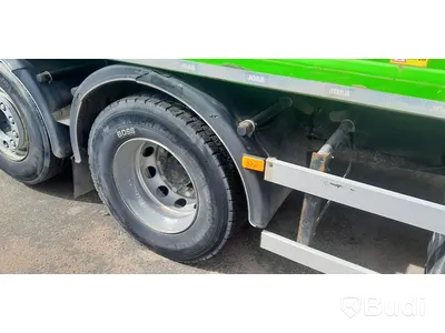 Liftdumper Volvo FMX 6x2 -2015 | Joab  - EXPORT momsfri försäljning inom EU. Regnr: FSH713, Chassi no: YV2XZ22C9FA777552 - Köpare: OÜ LÄÄNEMAA VEOAUTOKESKUS, VAT EE100321650 , Land: Estonia, Intrastat HS code: 87044399, Vikt: 13544 kg