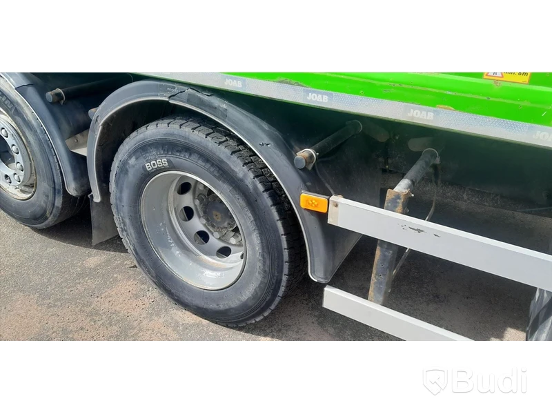 Liftdumper Volvo FMX 6x2 -2015 | Joab  - EXPORT momsfri försäljning inom EU. Regnr: FSH713, Chassi no: YV2XZ22C9FA777552 - Köpare: OÜ LÄÄNEMAA VEOAUTOKESKUS, VAT EE100321650 , Land: Estonia, Intrastat HS code: 87044399, Vikt: 13544 kg