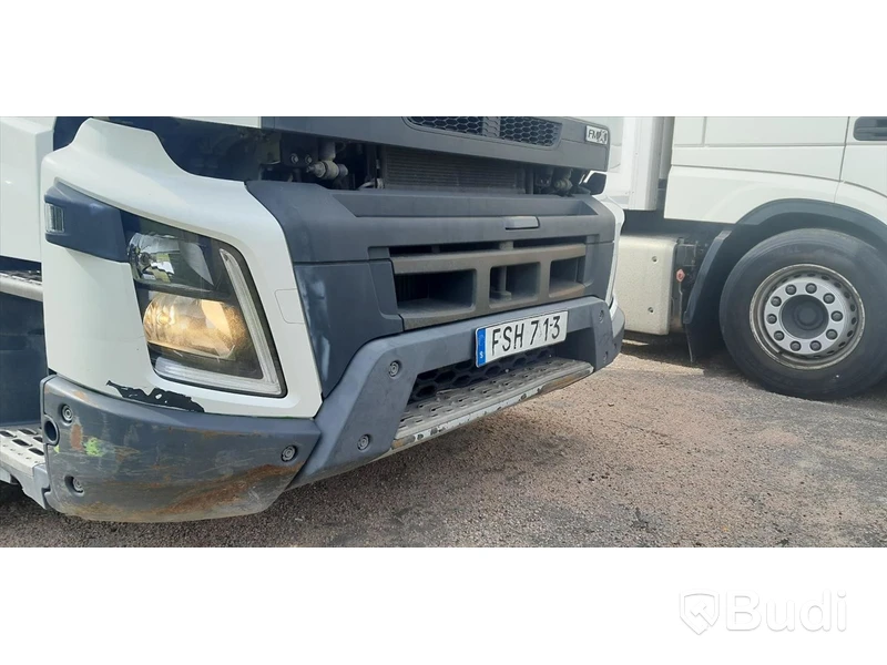 Liftdumper Volvo FMX 6x2 -2015 | Joab  - EXPORT momsfri försäljning inom EU. Regnr: FSH713, Chassi no: YV2XZ22C9FA777552 - Köpare: OÜ LÄÄNEMAA VEOAUTOKESKUS, VAT EE100321650 , Land: Estonia, Intrastat HS code: 87044399, Vikt: 13544 kg