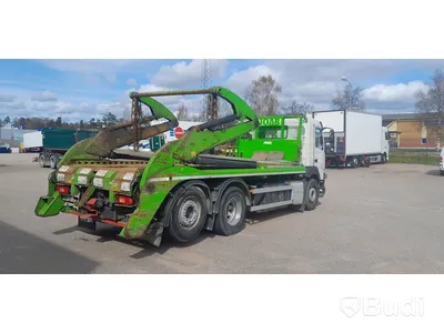 Liftdumper Volvo FMX 6x2 -2015 | Joab  - EXPORT momsfri försäljning inom EU. Regnr: FSH713, Chassi no: YV2XZ22C9FA777552 - Köpare: OÜ LÄÄNEMAA VEOAUTOKESKUS, VAT EE100321650 , Land: Estonia, Intrastat HS code: 87044399, Vikt: 13544 kg