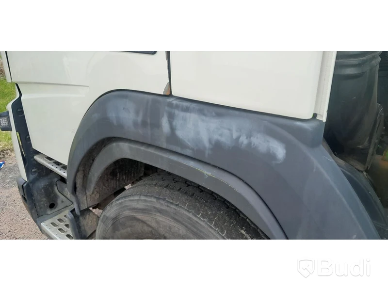 Liftdumper Volvo FMX 6x2 -2015 | Joab  - EXPORT momsfri försäljning inom EU. Regnr: FSH713, Chassi no: YV2XZ22C9FA777552 - Köpare: OÜ LÄÄNEMAA VEOAUTOKESKUS, VAT EE100321650 , Land: Estonia, Intrastat HS code: 87044399, Vikt: 13544 kg