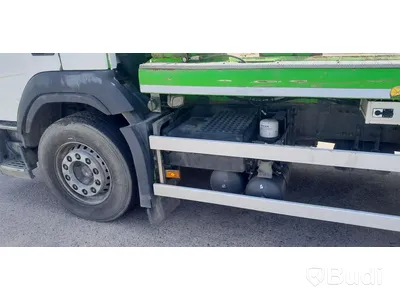 Liftdumper Volvo FMX 6x2 -2015 | Joab  - EXPORT momsfri försäljning inom EU. Regnr: FSH713, Chassi no: YV2XZ22C9FA777552 - Köpare: OÜ LÄÄNEMAA VEOAUTOKESKUS, VAT EE100321650 , Land: Estonia, Intrastat HS code: 87044399, Vikt: 13544 kg