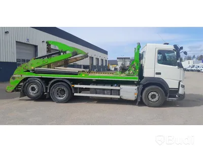 Liftdumper Volvo FMX 6x2 -2015 | Joab  - EXPORT momsfri försäljning inom EU. Regnr: FSH713, Chassi no: YV2XZ22C9FA777552 - Köpare: OÜ LÄÄNEMAA VEOAUTOKESKUS, VAT EE100321650 , Land: Estonia, Intrastat HS code: 87044399, Vikt: 13544 kg