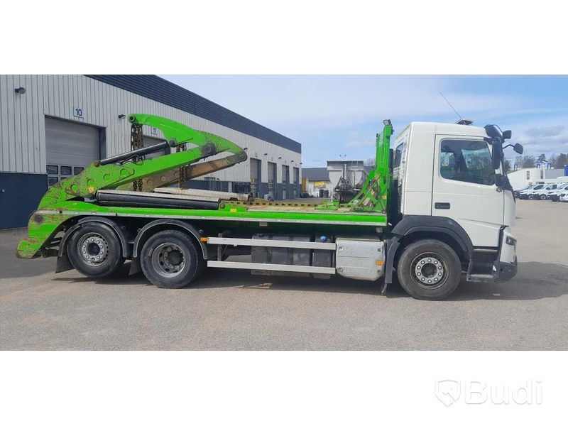 Liftdumper Volvo FMX 6x2 -2015 | Joab  - EXPORT momsfri försäljning inom EU. Regnr: FSH713, Chassi no: YV2XZ22C9FA777552 - Köpare: OÜ LÄÄNEMAA VEOAUTOKESKUS, VAT EE100321650 , Land: Estonia, Intrastat HS code: 87044399, Vikt: 13544 kg
