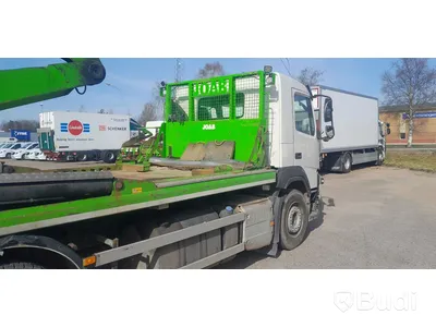Liftdumper Volvo FMX 6x2 -2015 | Joab  - EXPORT momsfri försäljning inom EU. Regnr: FSH713, Chassi no: YV2XZ22C9FA777552 - Köpare: OÜ LÄÄNEMAA VEOAUTOKESKUS, VAT EE100321650 , Land: Estonia, Intrastat HS code: 87044399, Vikt: 13544 kg
