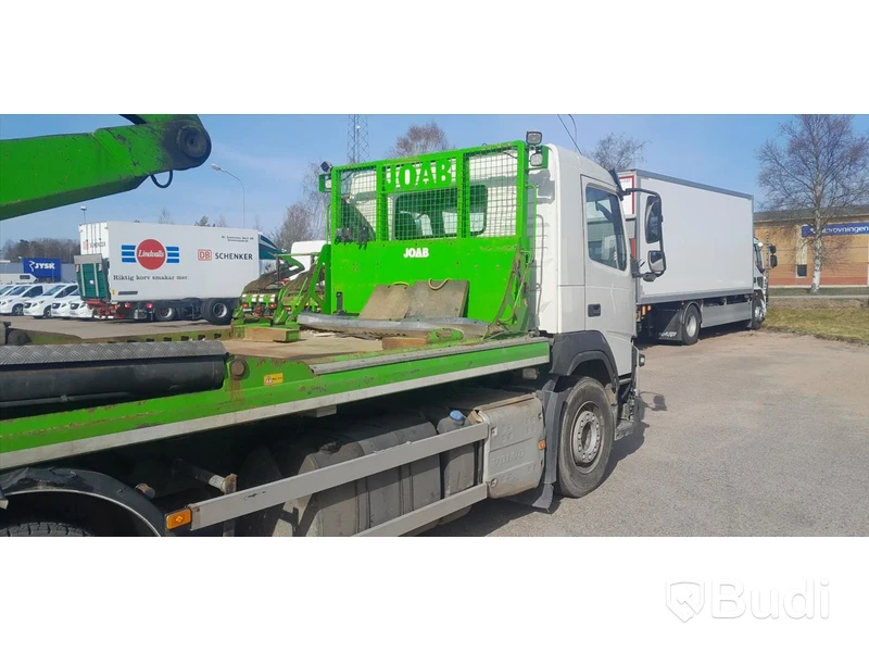 Liftdumper Volvo FMX 6x2 -2015 | Joab  - EXPORT momsfri försäljning inom EU. Regnr: FSH713, Chassi no: YV2XZ22C9FA777552 - Köpare: OÜ LÄÄNEMAA VEOAUTOKESKUS, VAT EE100321650 , Land: Estonia, Intrastat HS code: 87044399, Vikt: 13544 kg