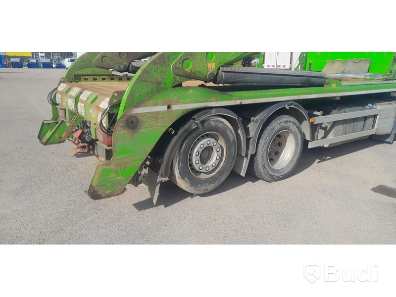 Liftdumper Volvo FMX 6x2 -2015 | Joab  - EXPORT momsfri försäljning inom EU. Regnr: FSH713, Chassi no: YV2XZ22C9FA777552 - Köpare: OÜ LÄÄNEMAA VEOAUTOKESKUS, VAT EE100321650 , Land: Estonia, Intrastat HS code: 87044399, Vikt: 13544 kg
