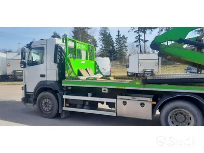 Liftdumper Volvo FMX 6x2 -2015 | Joab  - EXPORT momsfri försäljning inom EU. Regnr: FSH713, Chassi no: YV2XZ22C9FA777552 - Köpare: OÜ LÄÄNEMAA VEOAUTOKESKUS, VAT EE100321650 , Land: Estonia, Intrastat HS code: 87044399, Vikt: 13544 kg