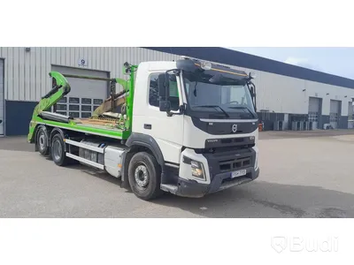 Liftdumper Volvo FMX 6x2 -2015 | Joab  - EXPORT momsfri försäljning inom EU. Regnr: FSH713, Chassi no: YV2XZ22C9FA777552 - Köpare: OÜ LÄÄNEMAA VEOAUTOKESKUS, VAT EE100321650 , Land: Estonia, Intrastat HS code: 87044399, Vikt: 13544 kg