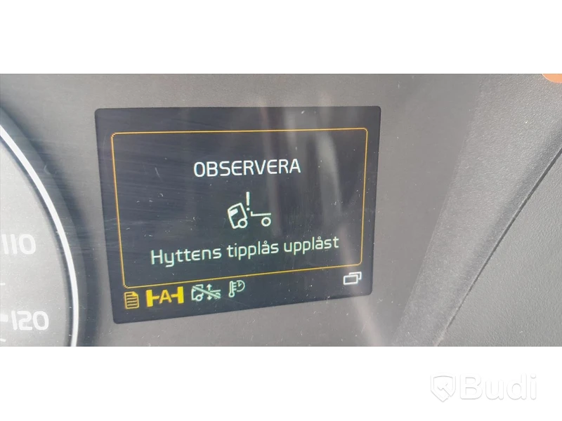 Liftdumper Volvo FMX 6x2 -2015 | Joab  - EXPORT momsfri försäljning inom EU. Regnr: FSH713, Chassi no: YV2XZ22C9FA777552 - Köpare: OÜ LÄÄNEMAA VEOAUTOKESKUS, VAT EE100321650 , Land: Estonia, Intrastat HS code: 87044399, Vikt: 13544 kg