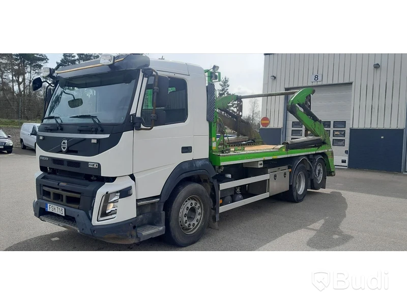 Liftdumper Volvo FMX 6x2 -2015 | Joab  - EXPORT momsfri försäljning inom EU. Regnr: FSH713, Chassi no: YV2XZ22C9FA777552 - Köpare: OÜ LÄÄNEMAA VEOAUTOKESKUS, VAT EE100321650 , Land: Estonia, Intrastat HS code: 87044399, Vikt: 13544 kg