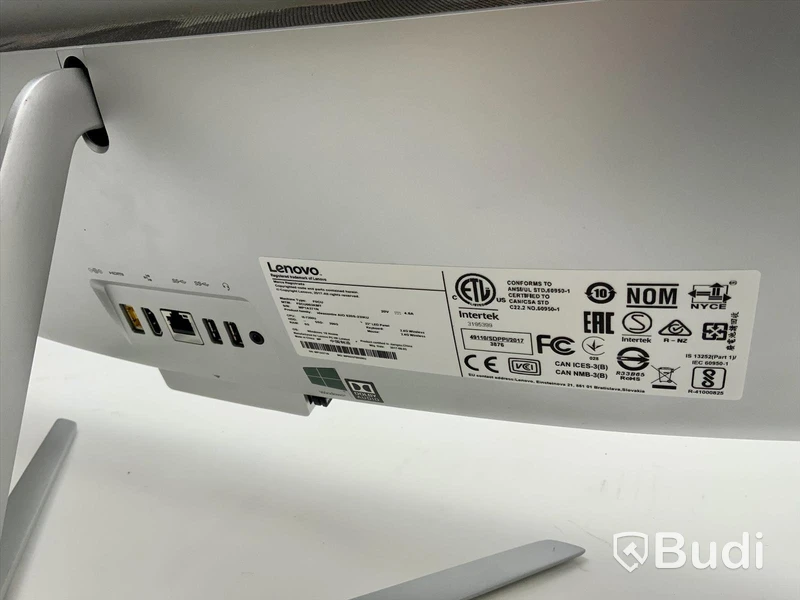 Dator / skärm. Lenovo FOCU, 23”LED panel