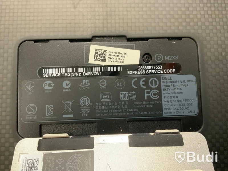 Bärbar dator. DELL XPS 12 9Q23