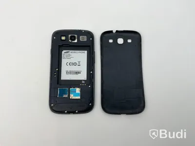 Mobiltelefon, SAMSUNG Galaxy S3, Utan batteri