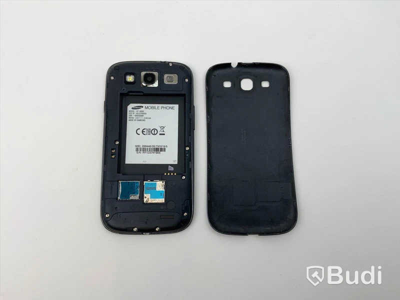 Mobiltelefon, SAMSUNG Galaxy S3, Utan batteri