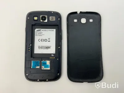 Mobiltelefon, SAMSUNG Galaxy S3, Utan batteri