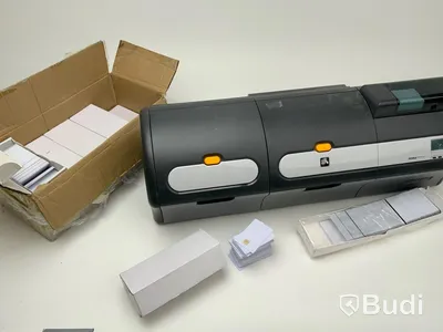 Zebra ZXP Series 7 Plastkort skrivare - Färg - Bläcksublime Ink kortlåda.