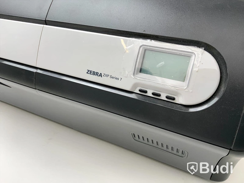 Zebra ZXP Series 7 Plastkort skrivare - Färg - Bläcksublime Ink kortlåda.