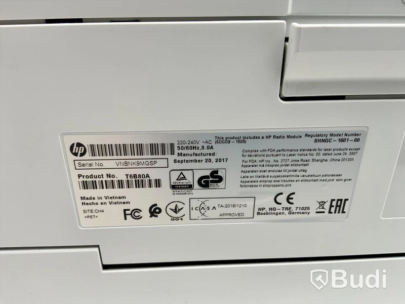Multifunktion laser skrivare. EPSON color laser jet pro MFP M280nw