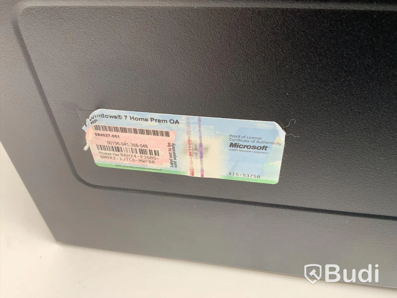 Stationära dator, HP Pavilion Elite HPE-110sc